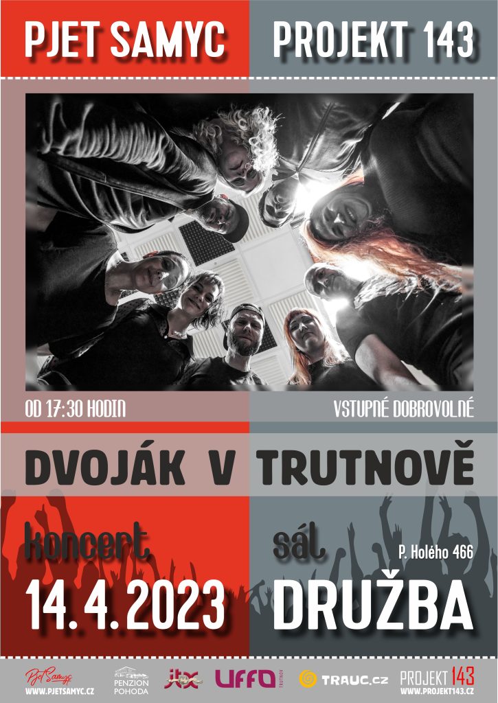 plakát dvoják v Trauči