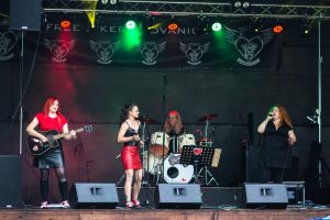 Koncert v Radvanicích pro motorkáře